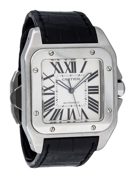 cartier santos 100 xl band